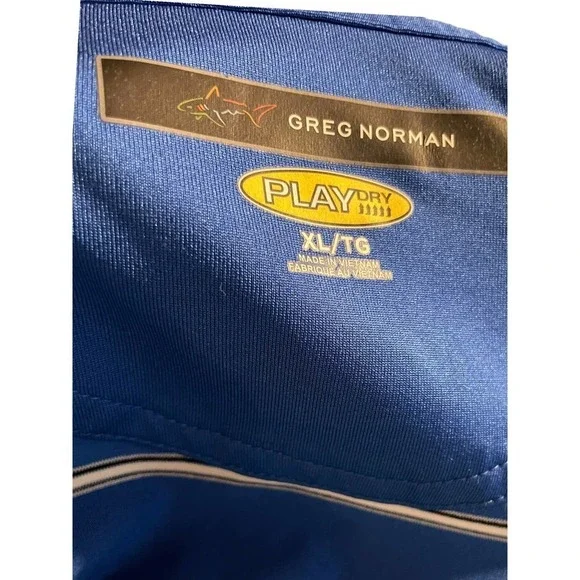 Greg Norman Play Dry Golf Polo Size XL - Picture 3 of 3